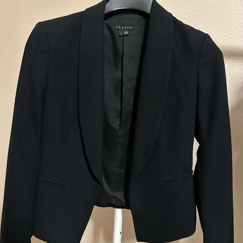 Theory Women's Black Blazer
